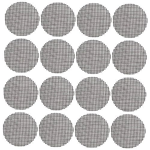 TOPBATHY 20St Bodengitter für Blumentöpfe blumentopf Gitter Blumentopf Bodennetz Blumentopfgitter runder Pflanzer Unterlegscheiben Bildschirm Abflusssiebe für Blumentöpfe runden Mesh-Pad von TOPBATHY