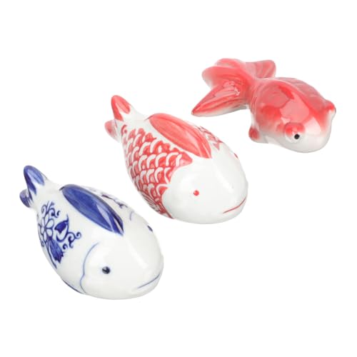 TOPBATHY 3stücke Schwimmende Fisch-Dekorationen Aus Keramik Für Aquarien Einzigartige Und Stilvolle Ornamente Für Verschönerung Von Fischbecken Und Wasserlandschaften TOPBATHY 3stücke Schwimmende Fisch-Dekorationen Aus Keramik Für Aquarien Einzigartige Und Stilvolle Ornamente Für Verschönerung Von Fischbecken Und Wasserlandschaften von TOPBATHY