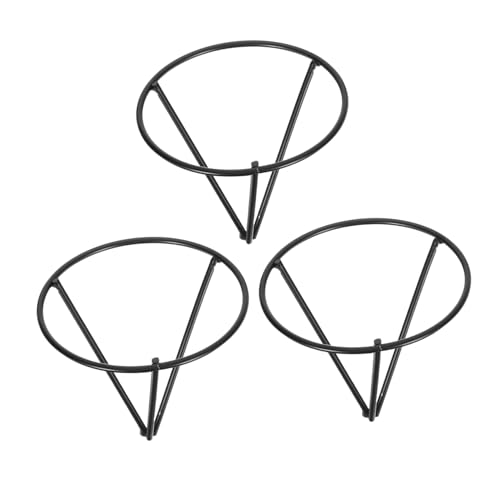 TOPBATHY 4 Stücke Samenstent wachsendes Gestell Gartenregal Obstbaum wächst Obstbaumhalter Obsthalter für den Tisch Obsthalter Dekoration Metall Black TOPBATHY 4 Stücke Samenstent wachsendes Gestell Gartenregal Obstbaum wächst Obstbaumhalter Obsthalter für den Tisch Obsthalter Dekoration Metall Black von TOPBATHY