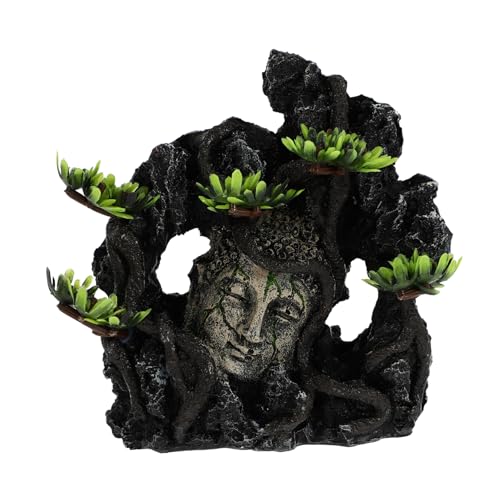 TOPBATHY Aquarium Dekoration Buddha Statue aus Harz für Aquarien und Fischkästen für Zen Garten und Kreative Aquariengestaltung TOPBATHY Aquarium Dekoration Buddha Statue aus Harz für Aquarien und Fischkästen für Zen Garten und Kreative Aquariengestaltung von TOPBATHY