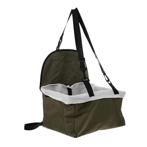 TOPBATHY Atmungsaktiver Pet Car Seat Korb für Kleine Hunde und Katzen Tragetasche für Reisen Platzsparend Einfach zu Reinigen Sicher und Stabil TOPBATHY Atmungsaktiver Pet Car Seat Korb für Kleine Hunde und Katzen Tragetasche für Reisen Platzsparend Einfach zu Reinigen Sicher und Stabil von TOPBATHY
