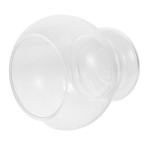 TOPBATHY Glas-fischglas-Tank Rundes Design Für Zuhause/büro Mini-Aquarium Dekorativ TOPBATHY Glas-fischglas-Tank Rundes Design Für Zuhause/büro Mini-Aquarium Dekorativ von TOPBATHY