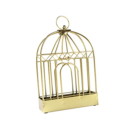 TOPBATHY Halterung Vogelkäfigdose Aus Langlebigem Eisenmaterial Einzigartiges Retro-Ornament Für Zuhause Wohnzimmer Schlafzimmer Und Außenbereich Als Dekoration TOPBATHY Halterung Vogelkäfigdose Aus Langlebigem Eisenmaterial Einzigartiges Retro-Ornament Für Zuhause Wohnzimmer Schlafzimmer Und Außenbereich Als Dekoration von TOPBATHY