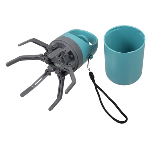 TOPBATHY Hundekotschaufel Mit Beutelspender Tragbare Kotschaufel Mit Sechs Krallen Für Hunde Geeignet Für Außenbereich TOPBATHY Hundekotschaufel Mit Beutelspender Tragbare Kotschaufel Mit Sechs Krallen Für Hunde Geeignet Für Außenbereich von TOPBATHY