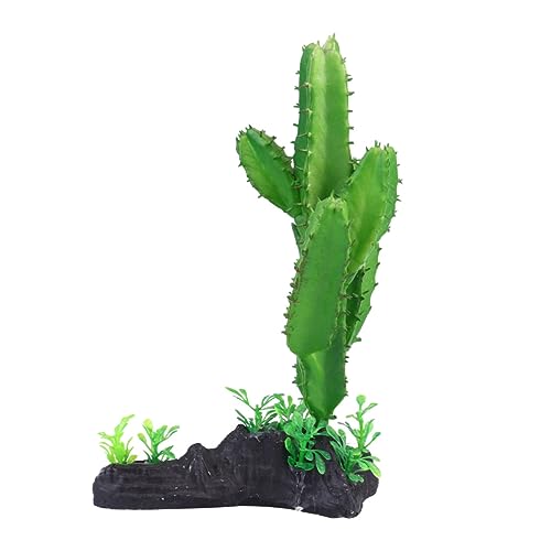 TOPBATHY Künstliche Cactus für Aquarium Simulierte Pflanzen Dekoration für Fischbecken Erhöht die Attraktivität und Bietet Versteckmöglichkeiten für Fische Unterwasser TOPBATHY Künstliche Cactus für Aquarium Simulierte Pflanzen Dekoration für Fischbecken Erhöht die Attraktivität und Bietet Versteckmöglichkeiten für Fische Unterwasser von TOPBATHY