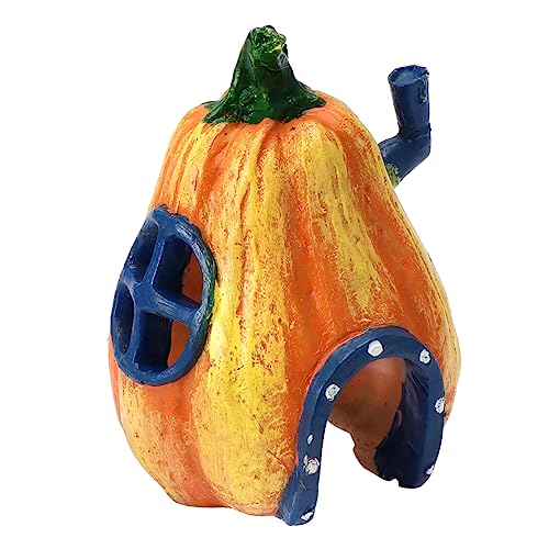 TOPBATHY Kürbis Design Aquarium Ornament Versteckhöhle Fischunterstand Fischtank Dekoration Kürbis-versteckhöhle Aquarium-Dekoration Fischtank-Ornament TOPBATHY Kürbis Design Aquarium Ornament Versteckhöhle Fischunterstand Fischtank Dekoration Kürbis-versteckhöhle Aquarium-Dekoration Fischtank-Ornament von TOPBATHY