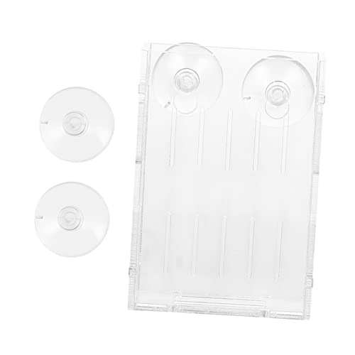 TOPBATHY Pflanzenbecher mit Saugnapf Mini Aquarienpflanzen Halter Dekorativer Wasserpflanzen Topf für Fischbecken Leicht und für Aquarienlandschaften TOPBATHY Pflanzenbecher mit Saugnapf Mini Aquarienpflanzen Halter Dekorativer Wasserpflanzen Topf für Fischbecken Leicht und für Aquarienlandschaften von TOPBATHY