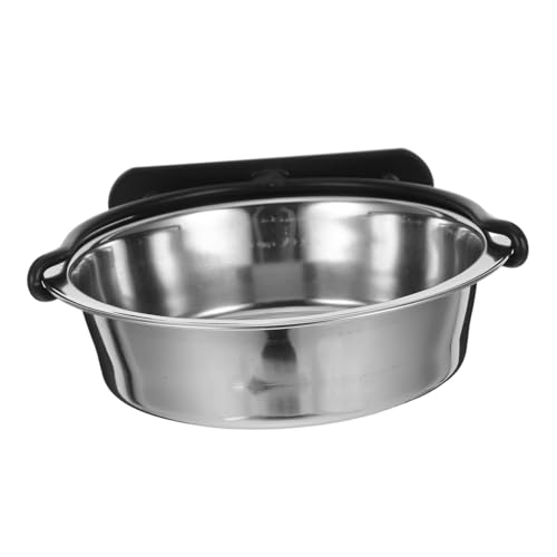 TOPBATHY Schüssel mit Abnehmbarem Clip Robuste und Wasserfeste Schüsseln für Haustiere Praktische und Einfache für Käfige TOPBATHY Schüssel mit Abnehmbarem Clip Robuste und Wasserfeste Schüsseln für Haustiere Praktische und Einfache für Käfige von TOPBATHY