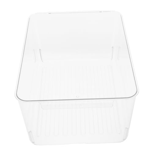TOPBATHY Transparentes Landschaftsaquarium Kleines Betta-Becken Fischglas Aus Kunststoff Micro-Habitat-Terrarium Reptilienbecken Aus Kunststoff Reptiliengehegetank Desktop-Aquarium Plastik von TOPBATHY