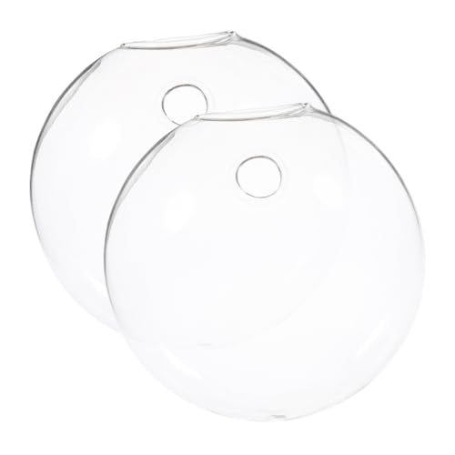 TOPBATHY Wandbehang Vase Hydrokultur-System Eleganter Glaspflanzer Für Büro Zuhause von TOPBATHY