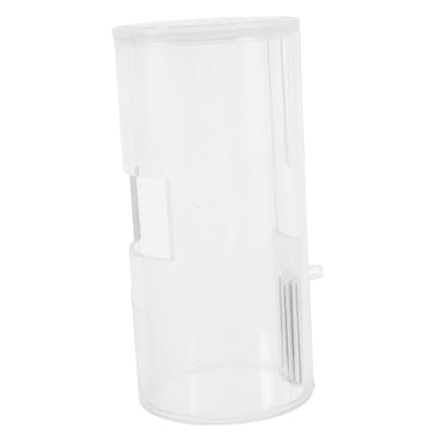 TOPBATHY Zerstäuberkammer Für Aquarien Aquariumzubehör Aquariumzubehör Fischtank Zubehör Fischzubehör Für Aquarien Acryl Transparent von TOPBATHY