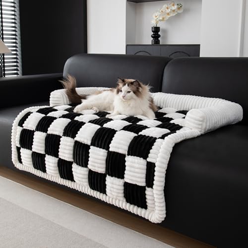 TOPCHANCES Orthopädisches Hundebett Grosse Hunde - 75x75x13cm,Waschbar Hundekissen Flauschig,Für kleine Hunde und Katzen,rutschfest Hundebetten,Haustier Sofa Matte,Hellbraun TOPCHANCES Orthopädisches Hundebett Grosse Hunde - 75x75x13cm,Waschbar Hundekissen Flauschig,Für kleine Hunde und Katzen,rutschfest Hundebetten,Haustier Sofa Matte,Hellbraun von TOPCHANCES