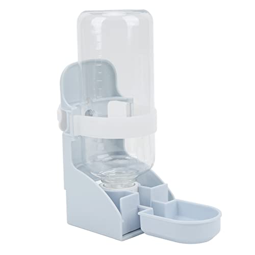 Automatisch Kleines Haustier Hängende Wasserbrunnen 500 Ml Hochkapazität Hasenwasserflasche für Chinchilla -Meerschweinchen Igel Frettchen, Absütig für Hasenbesitzer (Blue) von TOPINCN