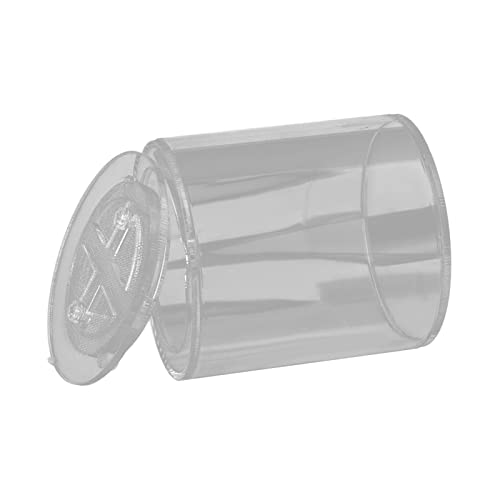 Cricket Acryl Tank Keeper Top Cover Insekten -Fütterungsbox, Robust und Langlebig, Geeignet für Cricket- und Spinnenzüchtung, Kleines Tragbares Design Cricket Acryl Tank Keeper Top Cover Insekten -Fütterungsbox, Robust und Langlebig, Geeignet für Cricket- und Spinnenzüchtung, Kleines Tragbares Design von TOPINCN