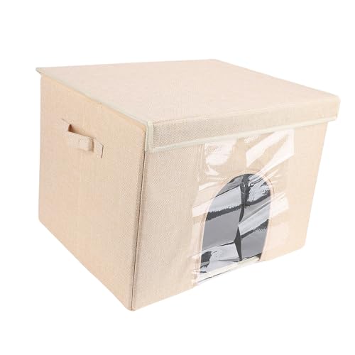 Pet Ice House Faltbare Katzenhöhle Stylish Minimalist Design Komfortable Tragbare Innenhöhle die Ganze Saison Universal (Khaki) von TOPINCN