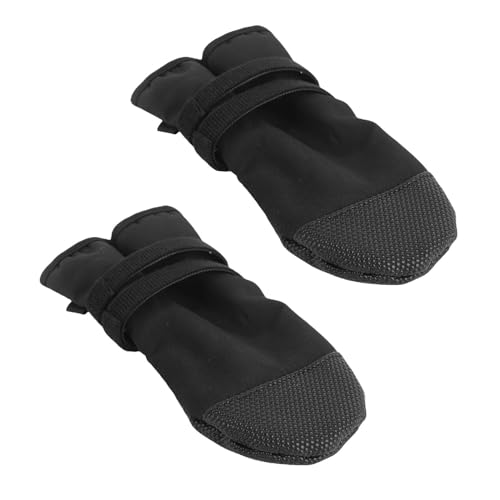 TOPINCN 1 Paar Hundesocken, Hundesocken Zum Verhindern des Krallenleckens, Grip Schuhe für Hartholzböden, rutschfeste Socken (M) von TOPINCN