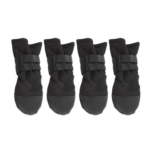 TOPINCN 4pcs Nicht -Slip -Hund -Socken für Hartholzböden, Weiche Hundegreifer Socken Hundepfoten Beschützer Verhindern, Pfoten zu Lecken, Hundefutterhundschuhe, um Pfoten zu Schützen (s TOPINCN 4pcs Nicht -Slip -Hund -Socken für Hartholzböden, Weiche Hundegreifer Socken Hundepfoten Beschützer Verhindern, Pfoten zu Lecken, Hundefutterhundschuhe, um Pfoten zu Schützen (s von TOPINCN