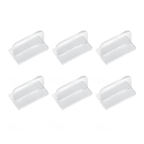 TOPINCN 6 Stück Acryl-Aquarium-Abdeckung, Griffabdeckung, Dekoration, Acryl-Deckel, Acryl-Fisch für Tank-Deckel, Acryl für Aquarium, für Aquarium, Toaster, Ofen, Kochgeschirr TOPINCN 6 Stück Acryl-Aquarium-Abdeckung, Griffabdeckung, Dekoration, Acryl-Deckel, Acryl-Fisch für Tank-Deckel, Acryl für Aquarium, für Aquarium, Toaster, Ofen, Kochgeschirr von TOPINCN