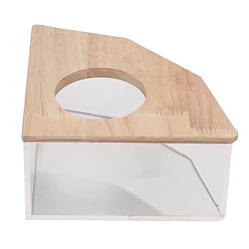 TOPINCN Acryl -Hamsterbadbox aus Einem Rechten Eckfandesign, Bietet Dem Eigentümer des Hamsters eine Transparente Aussicht TOPINCN Acryl -Hamsterbadbox aus Einem Rechten Eckfandesign, Bietet Dem Eigentümer des Hamsters eine Transparente Aussicht von TOPINCN