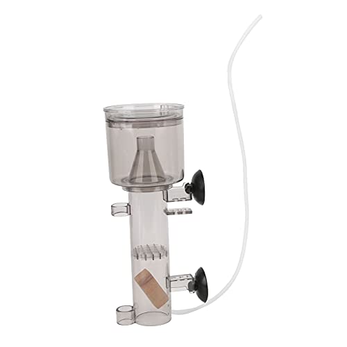 TOPINCN Aquariumprotein Skimmer Hochwertiger Interner Pneumatischer Filter für Meeresfischtank, Langlebiges Kunststoffmaterial (RS-4002) von TOPINCN