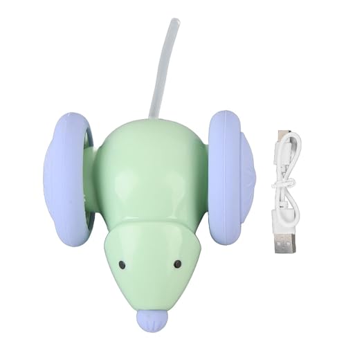 TOPINCN Auto Bewegende Rattenkatze Spielzeug, Automatische Bewegung Rattenspielzeug -Spielzeug und Silikon Lustige Verfolgungssimulation Tierspielzeug Multifunktional Smart Electronic TOPINCN Auto Bewegende Rattenkatze Spielzeug, Automatische Bewegung Rattenspielzeug -Spielzeug und Silikon Lustige Verfolgungssimulation Tierspielzeug Multifunktional Smart Electronic von TOPINCN