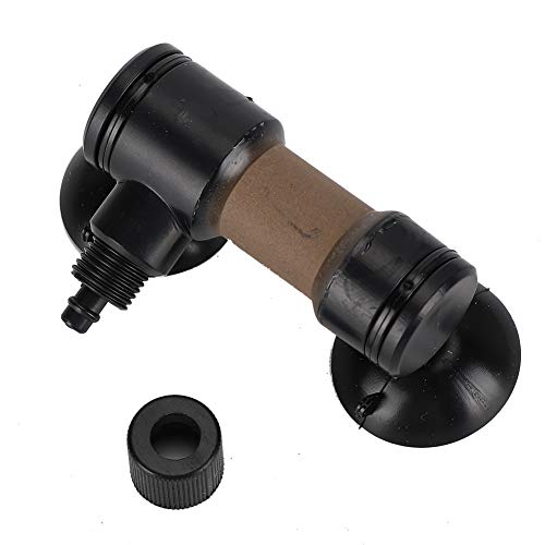 TOPINCN CO2 -Zerstäuber Effizienter Aquarium -Kohlendioxid Raffiner für Fischtanks Einfaches Zerstäubungsbehörde für Wasseranlagemesser (#2) von TOPINCN