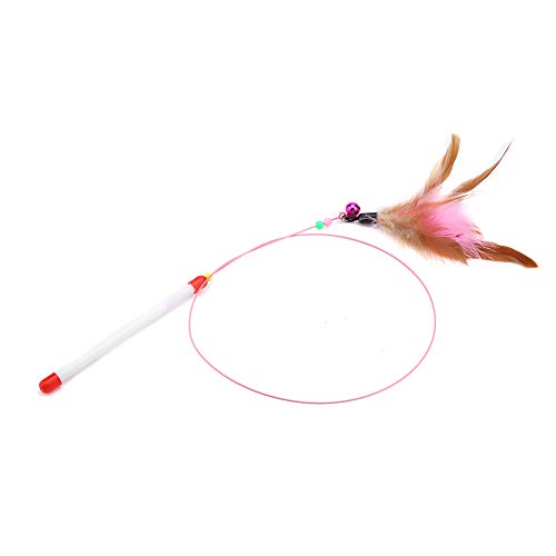 TOPINCN Cat Tease Stick Feather Variety Pack Interaktives Katzenspielzeug für Gewichtsverlust und Bindungszeit, Ideal für den Alltag oder das Urlaubsspiel TOPINCN Cat Tease Stick Feather Variety Pack Interaktives Katzenspielzeug für Gewichtsverlust und Bindungszeit, Ideal für den Alltag oder das Urlaubsspiel von TOPINCN