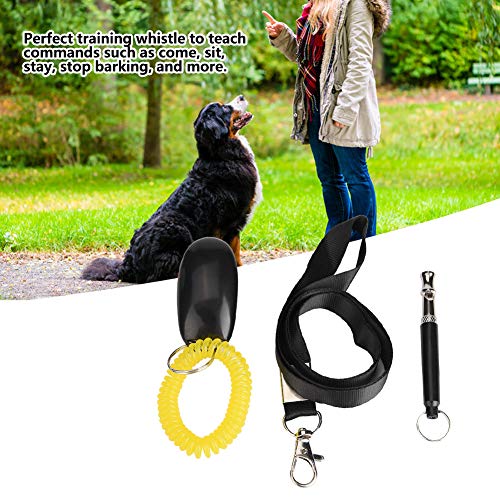 TOPINCN Clicker für Haustiertraining und Hundeausbildung Ultraschall mit Lyard -Kit Zum Unterrichten von Bestellungen bei Allen Hundenrassen TOPINCN Clicker für Haustiertraining und Hundeausbildung Ultraschall mit Lyard -Kit Zum Unterrichten von Bestellungen bei Allen Hundenrassen von TOPINCN