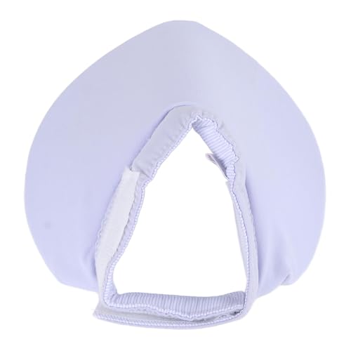TOPINCN Einstellbarer PET -Bib Weich und Komfortable Leichte Katzenkragen Bib für Multi -funktionale Verwendung (hellblau) von TOPINCN