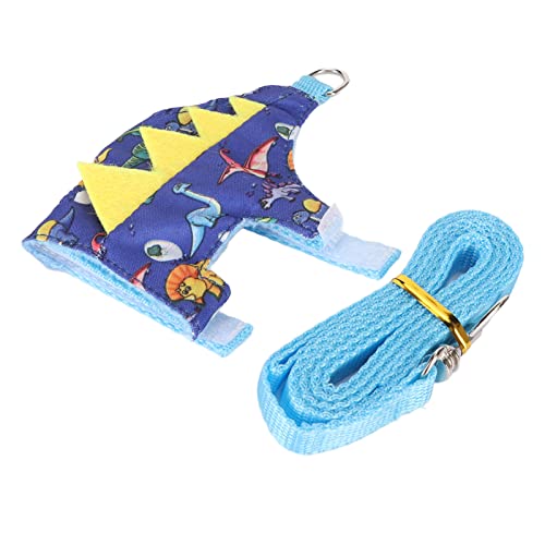 TOPINCN Frettchenkabelbaum Leine Weich Bequem Bequem Einstellbar D Ring für Kleine Tiere Westegurt, Süßes Meerschweinchengurt mit Leinen -Set für Haustierratten, Polyester Fleece Nylon -Gurtband TOPINCN Frettchenkabelbaum Leine Weich Bequem Bequem Einstellbar D Ring für Kleine Tiere Westegurt, Süßes Meerschweinchengurt mit Leinen -Set für Haustierratten, Polyester Fleece Nylon -Gurtband von TOPINCN