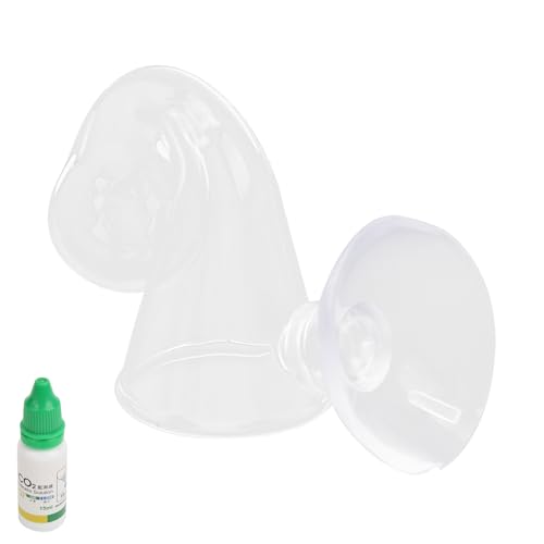 TOPINCN Glass CO2 Drop Checker Präzise Kohlendioxid -pH -Monitor für Aquariumbepflanztank, Einfache für Anfänger, Glasmaterial für eine Bessere Beobachtung, Geeignet für Fischtankliebhaber TOPINCN Glass CO2 Drop Checker Präzise Kohlendioxid -pH -Monitor für Aquariumbepflanztank, Einfache für Anfänger, Glasmaterial für eine Bessere Beobachtung, Geeignet für Fischtankliebhaber von TOPINCN