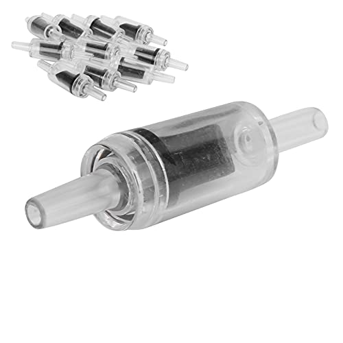 TOPINCN Halteventile der Langlebigen Plastikluftpumpe von 10 Räumen für Sauerstoff, Passen Sich Dem Standardrohr der Aquarium Airline an, 10 X Retentionsventile für den TOPINCN Halteventile der Langlebigen Plastikluftpumpe von 10 Räumen für Sauerstoff, Passen Sich Dem Standardrohr der Aquarium Airline an, 10 X Retentionsventile für den von TOPINCN