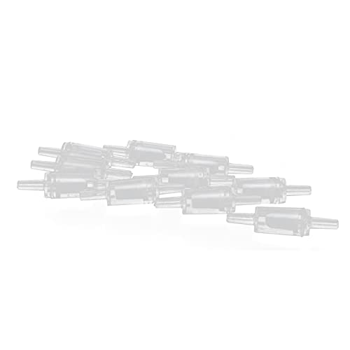 TOPINCN Halteventile der Langlebigen Plastikluftpumpe von 10 Räumen für Sauerstoff, Passen Sich Dem Standardrohr der Aquarium Airline an, 10 X Retentionsventile für den TOPINCN Halteventile der Langlebigen Plastikluftpumpe von 10 Räumen für Sauerstoff, Passen Sich Dem Standardrohr der Aquarium Airline an, 10 X Retentionsventile für den von TOPINCN