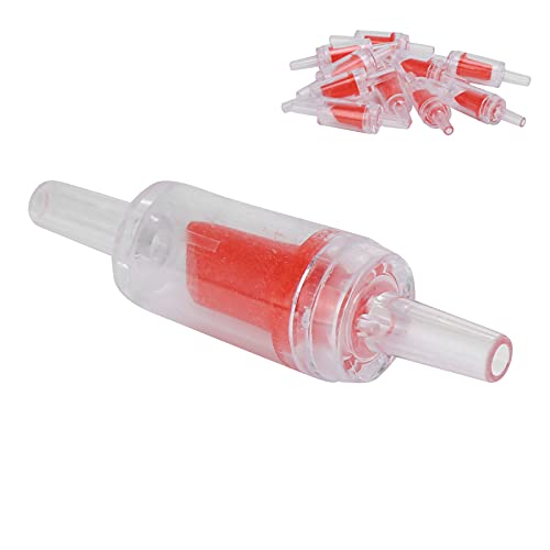 TOPINCN Halteventile der Langlebigen Plastikluftpumpe von 10 Räumen für Sauerstoff, Passen Sich Dem Standardrohr der Aquarium Airline an, 10 X Retentionsventile für den TOPINCN Halteventile der Langlebigen Plastikluftpumpe von 10 Räumen für Sauerstoff, Passen Sich Dem Standardrohr der Aquarium Airline an, 10 X Retentionsventile für den von TOPINCN