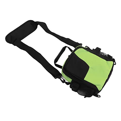 TOPINCN Haustier für Haustier -Behandlungen mit Haken für Hunde -Snack Training für den Outdoor Reisen Oxford Tuch Langlebig (Grün und Schwarz) von TOPINCN