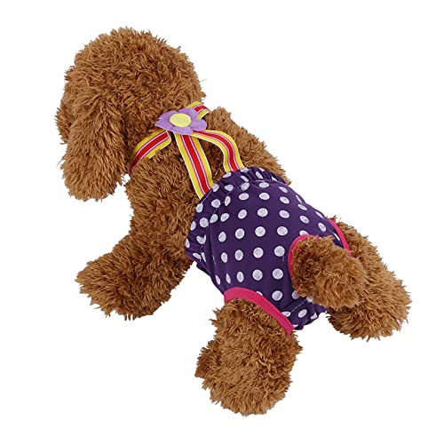 TOPINCN Hundehosenhose, die eine Paarung bei Verhindern, Waschbarer Physiologischer Hosaplender für Weibliche Hunde (Nr. 12 (m) Es Wird empfohlen, DASS von TOPINCN