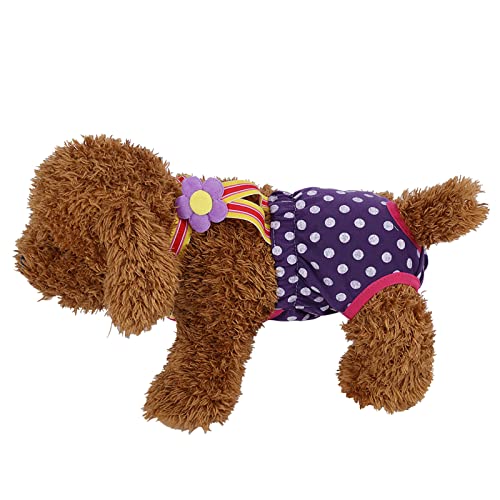 TOPINCN Hundehosenhose, die eine Paarung bei Verhindern, Waschbarer Physiologischer Hosaplender für Weibliche Hunde (Nr. 14 (l) Es Wird empfohlen, DASS von TOPINCN