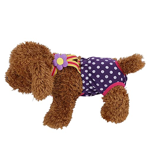TOPINCN Hundehosenhose, die eine Paarung bei Verhindern, Waschbarer Physiologischer Hosaplender für Weibliche Hunde (Nr. 16 (XL) Es Wird empfohlen, DASS von TOPINCN