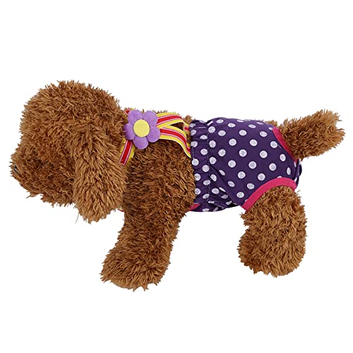 TOPINCN Hundehosenhose, die eine Paarung bei Verhindern, Waschbarer Physiologischer Hosaplender für Weibliche Hunde (Nr. 6 (XXS) Es Wird empfohlen, DASS von TOPINCN