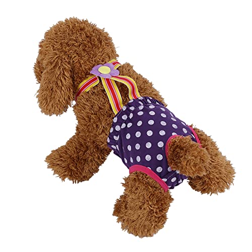 TOPINCN Hundehosenhose, die eine Paarung bei Verhindern, Waschbarer Physiologischer Hosaplender für Weibliche Hunde (Nr. 8 (xs) Es Wird empfohlen, DASS von TOPINCN