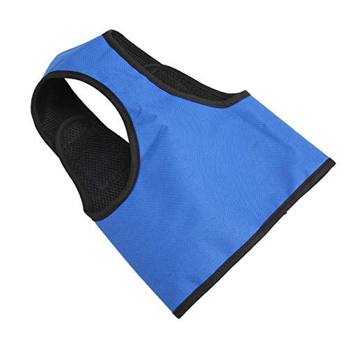 TOPINCN Hundeliftgurt -Anpassbare Gurte Vorderbeine Zur Unterstützung für Orthopädische Chirurgie -Hunde, Hundeliftschlinge für Hüftdysplasie, Arthritis Schmerzen, Oxford Canvas (L) von TOPINCN