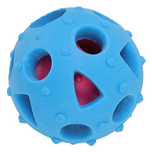 TOPINCN Hundetraining Spielzeug Langsamer Feeder -Puzzle -Ball für Zahnfleischmassage Sicheres TPR Material Geeignet für Welpen Geeignet (X122 Punkteball) von TOPINCN