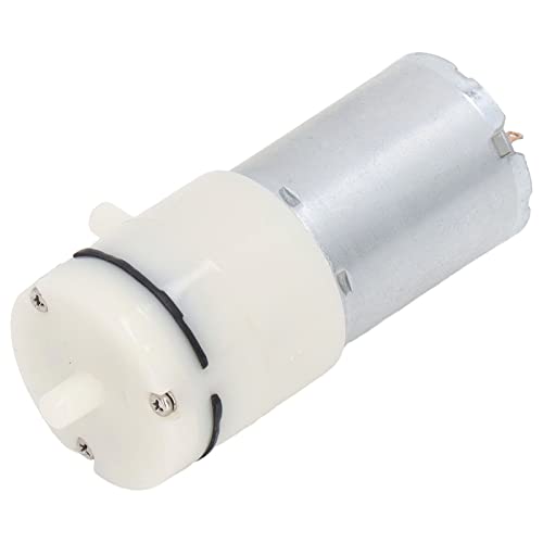 TOPINCN Kompakte Mikroluftpumpe Effiziente Gleichstrom -Dia -Fragging Pumpe für Stabile Haushaltsweite weiß (DC12V) von TOPINCN