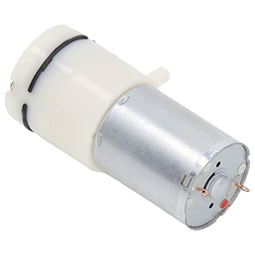 TOPINCN Kompakte Mikroluftpumpe Effiziente Gleichstrom -Dia -Fragging Pumpe für Stabile Haushaltsweite weiß (DC6V) von TOPINCN
