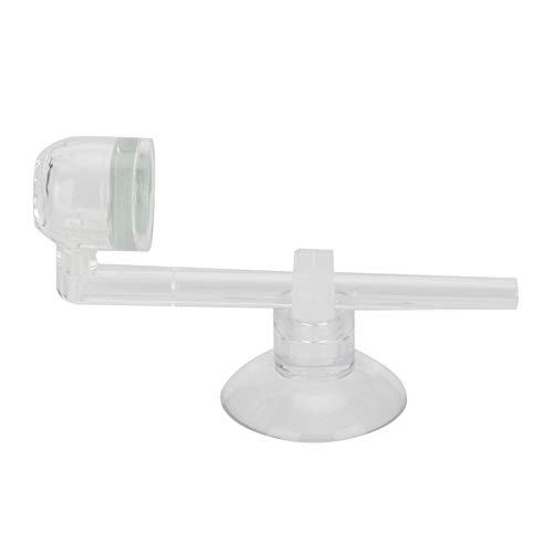 TOPINCN Mini -CO2 -Atomizer Diffusor für Fischtank, Zerstäubung mit Hoher Effizienz, Einfache Installation, Bestehend aus Dauerhaftem Acrylmaterial von TOPINCN