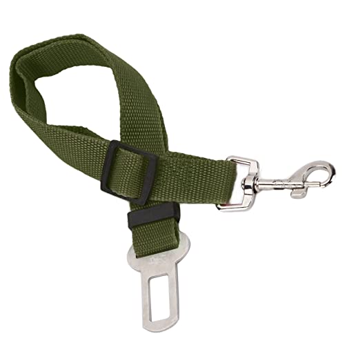 TOPINCN Nachhaltige Sicherheitsvereinbarungen für die Haustiere von Haustieren für Hunde und Katzen, die für Autofahrten, Nylon und Zinklegierung Leicht Tragbar Sind (Green) von TOPINCN