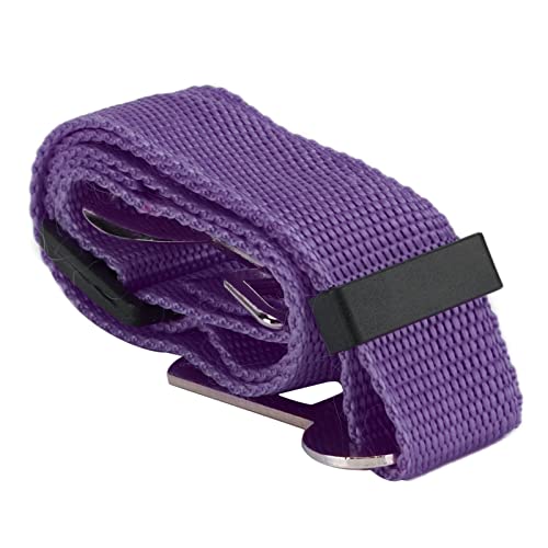 TOPINCN Nachhaltige Sicherheitsvereinbarungen für die Haustiere von Haustieren für Hunde und Katzen, die für Autofahrten, Nylon und Zinklegierung Leicht Tragbar Sind (Purple) von TOPINCN