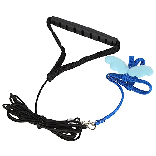 TOPINCN Niedliche Vogelhärtung Leiband Elastic Nylon -Gurtband, für Flugtraining, Komfortables Material (S) von TOPINCN