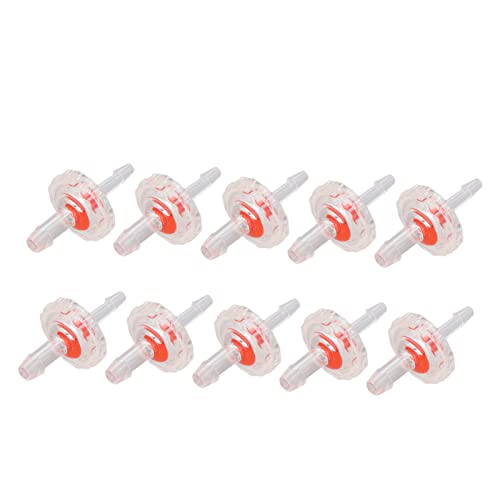 TOPINCN PP Ventil PP Aquarium Kit Eindeutige Rückkehr für den Fischertank, 10pcs, Wodurch der Durchmesser Verringert Wird (5 bis 3) von TOPINCN