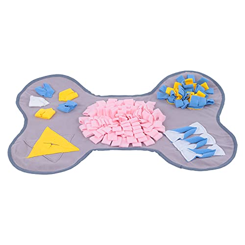 TOPINCN Pad Schnüffelt den Interaktiven Teppich Zur Stressfreisetzung, Hunde Snichle Carpets für Hunde, Haustiertraining für Alle Rassen und Altersgruppen, Flanellausrüstung TOPINCN Pad Schnüffelt den Interaktiven Teppich Zur Stressfreisetzung, Hunde Snichle Carpets für Hunde, Haustiertraining für Alle Rassen und Altersgruppen, Flanellausrüstung von TOPINCN